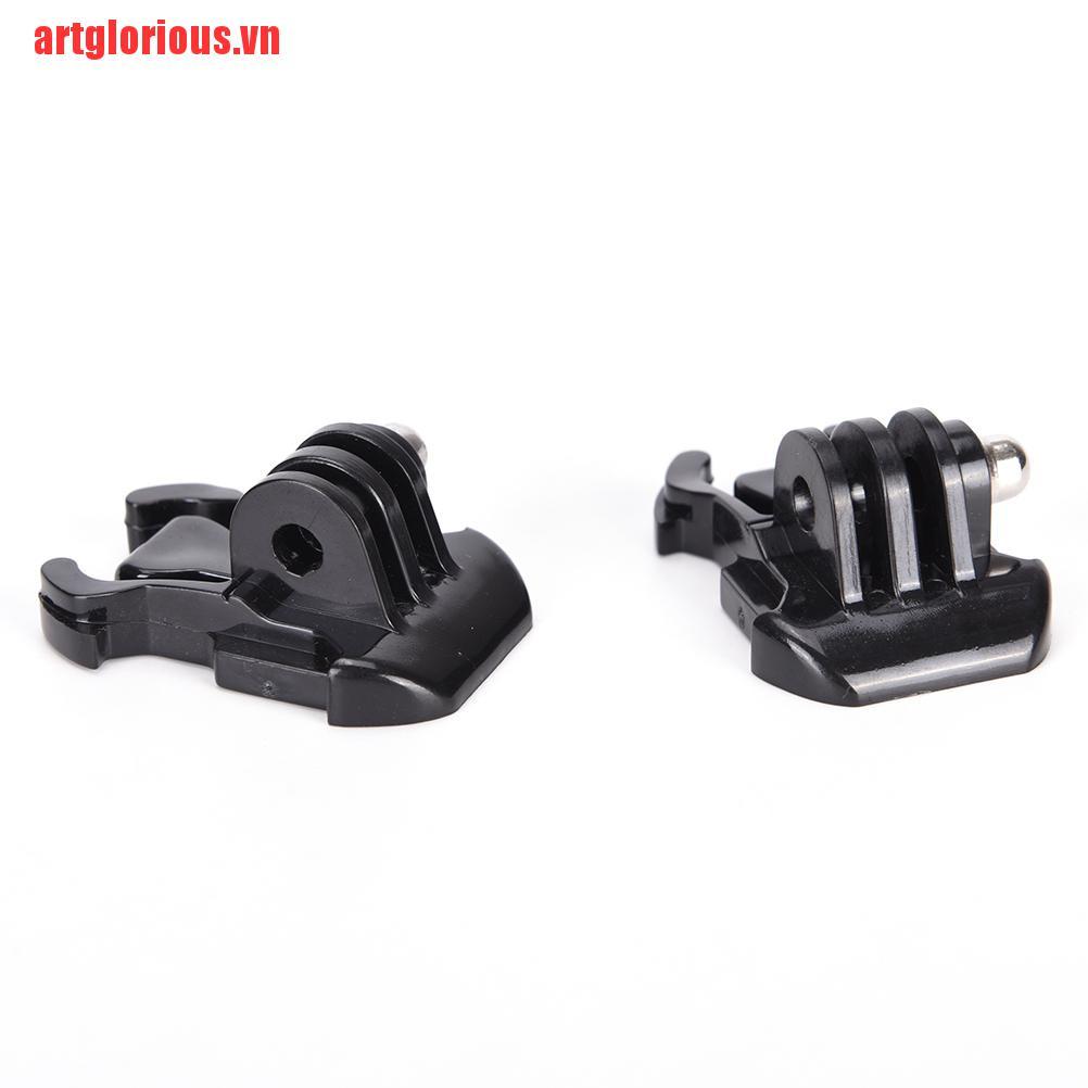 【artglorious】2Pcs Buckle Clip Basic Mount adapter for Gopro Hero2 3 3+ 4 5 Acce