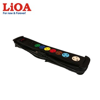 Ổ cắm kéo dài LIOA 8UC/ 8UCW