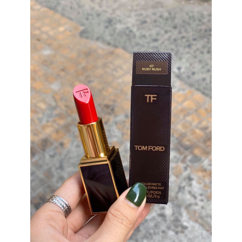 Son Tom Ford Màu 07 Ruby Rush