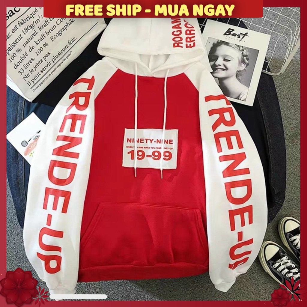 Áo khoác, ÁO HOODIE Nam nữ ❤️FREESHIP❤️ VẢI NỈ NHIỀU MÀU ( tunnel ) FREE SIZE DƯỚI 60KG | BigBuy360 - bigbuy360.vn