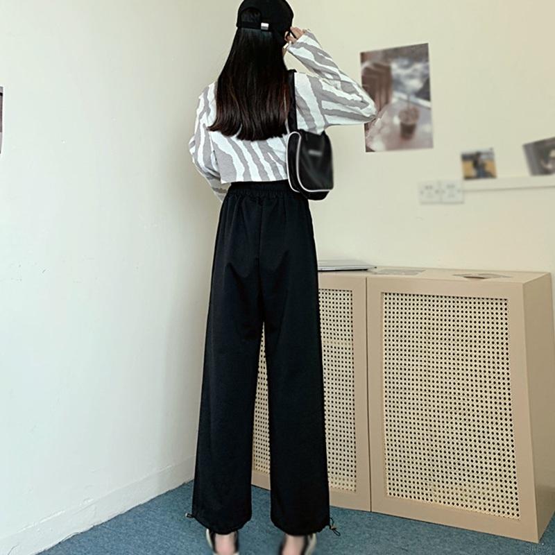 Quần dài thời trang thể thao Hàn Quốc cho nữ