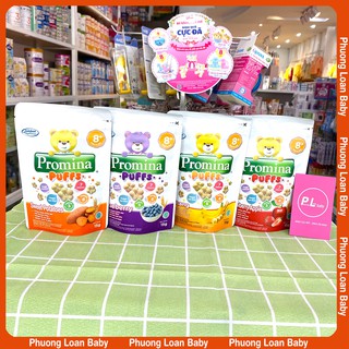 Bánh ăn dặm Promina Puffs cho bé từ 8 tháng