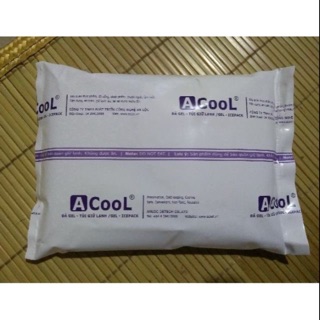 Túi đá khô giữ lạnh Acool trắng 350g