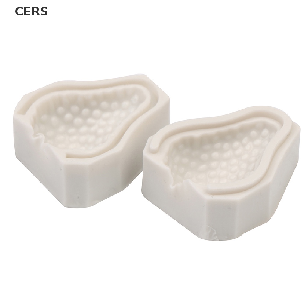 Khuôn Silicone Làm Bánh Hình Quả Dâu Tây