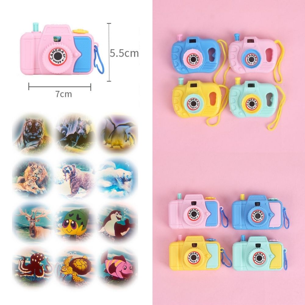 Máy ảnh đồ chơi mini xinh xắn dành cho bé