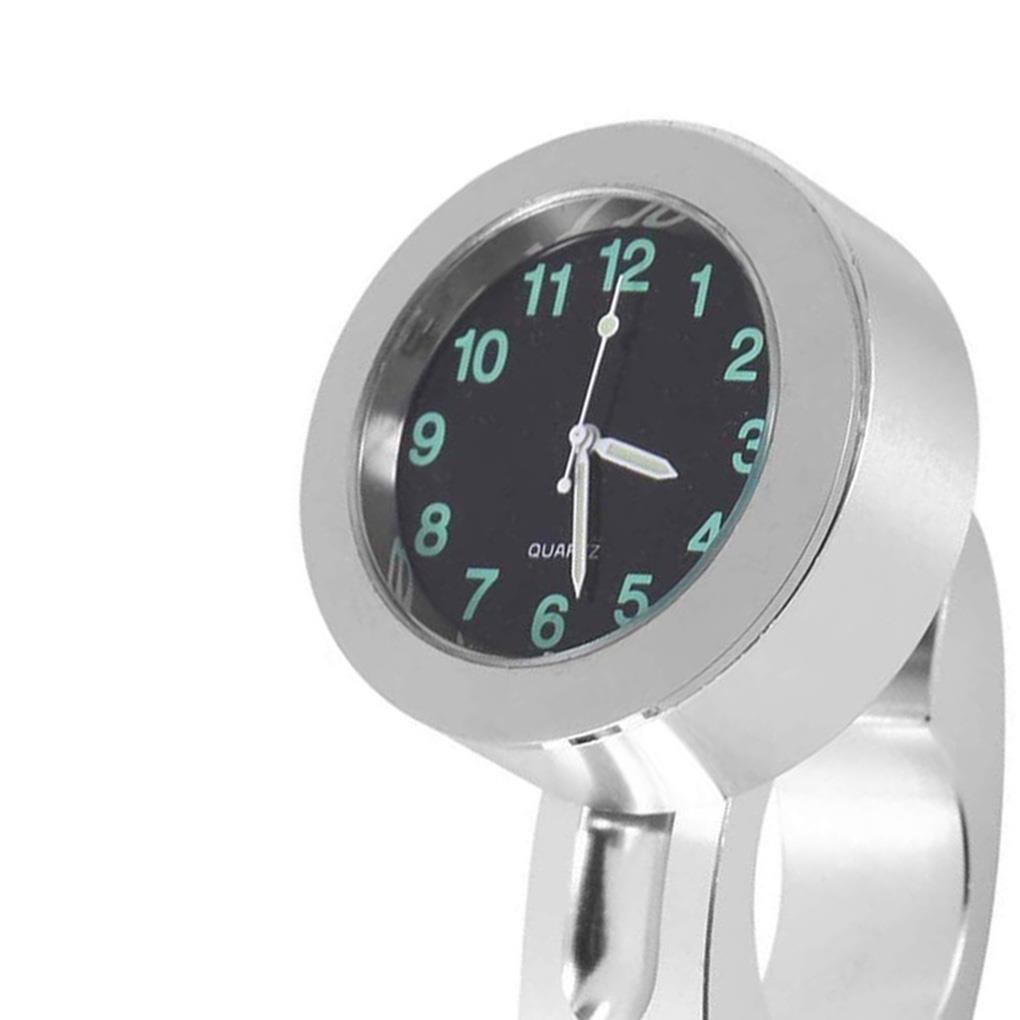 Đồng Hồ Dạ Quang Gắn Tay Lái Xe Đạp / Mô Tô Chống Thấm Nước