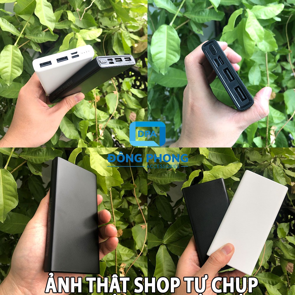 Pin Dự Phòng Hoco J55 10000mAh Dual USB Chính Hãng | BigBuy360 - bigbuy360.vn