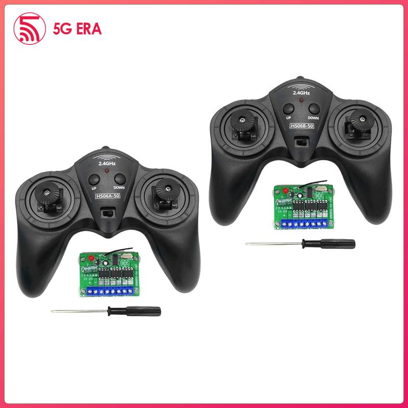 Bộ Hệ Thống Radio 6 Kênh DC 6V-15V Điều Khiển Từ Xa Cho Xe Hơi / Xe Tải RC