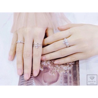 Nhẫn vương miện ( nhẫn ghép mua 1 được 2)