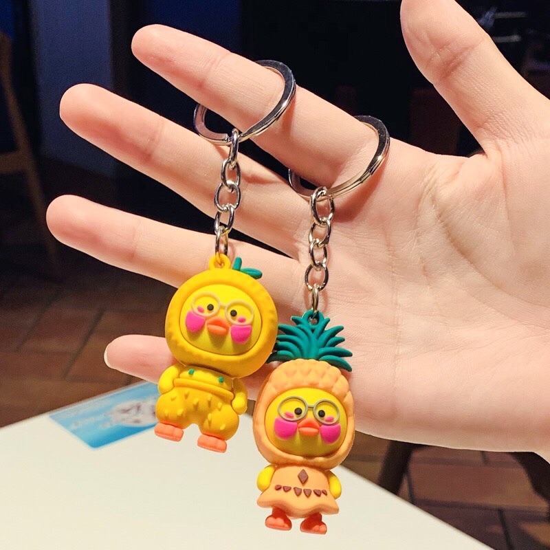 Móc khoá Trái Dứa cute