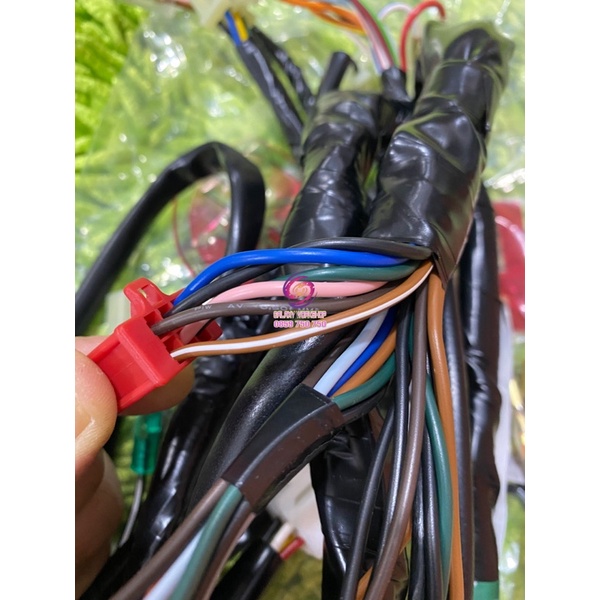 DÂY ĐIỆN YAZ Y125Z Y125ZR ZIN CHÍNH HÃNG