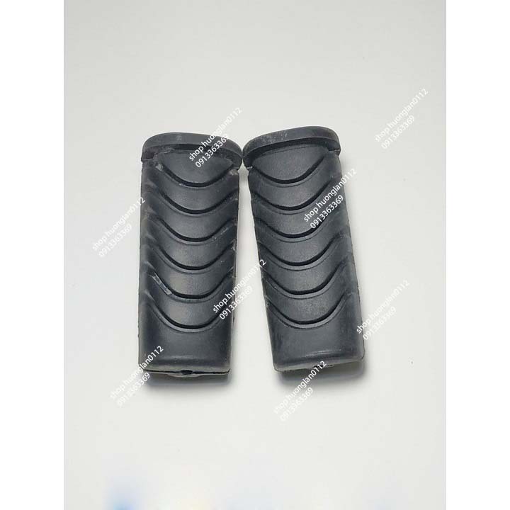 Cao Su Để Chân Trước Sau Xe máy Wave S110 giá 1 Đôi