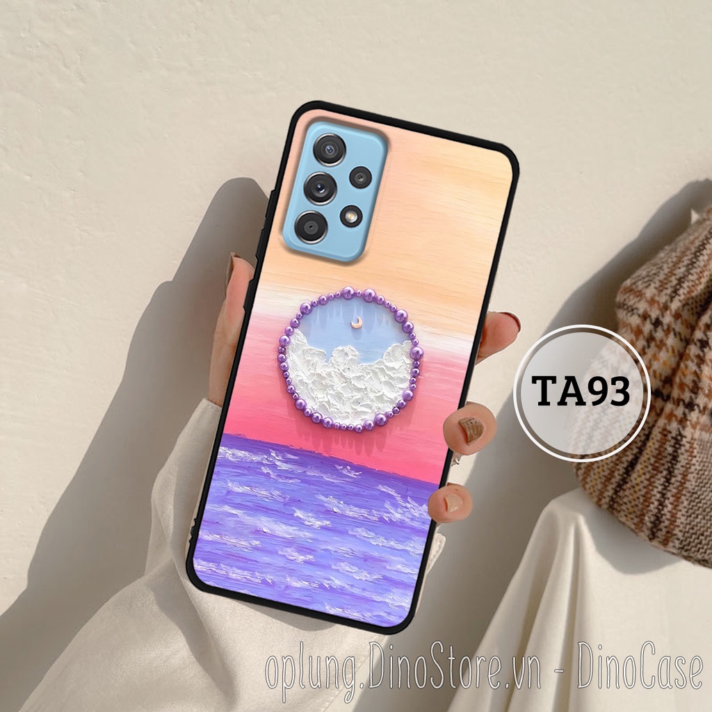Ốp Samsung A53 / A33 / A73 5G - A13 / A23 4G - Ốp lưng Samsung bảo vệ camera chống bám bẩn hình bầu trời vintage.