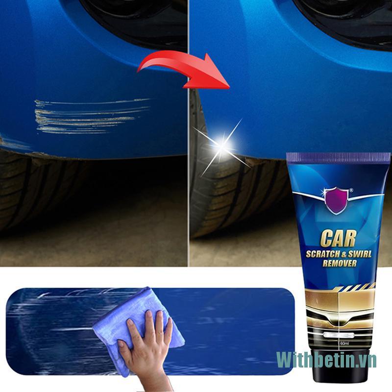 【Withbetin】Car Anti Scratch Swirl Remover Repair Tool Repair Polishing Wax Car Accessories