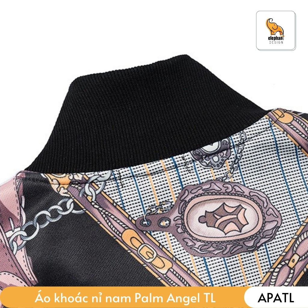 Áo Khoác Nỉ Nam Thu Đông PALM ANGEL TUẦN LỘC Cao Cấp Chất Liệu Poly Pha Cotton, Cá Tính, Chất, Phù Hợp Với Nam | BigBuy360 - bigbuy360.vn