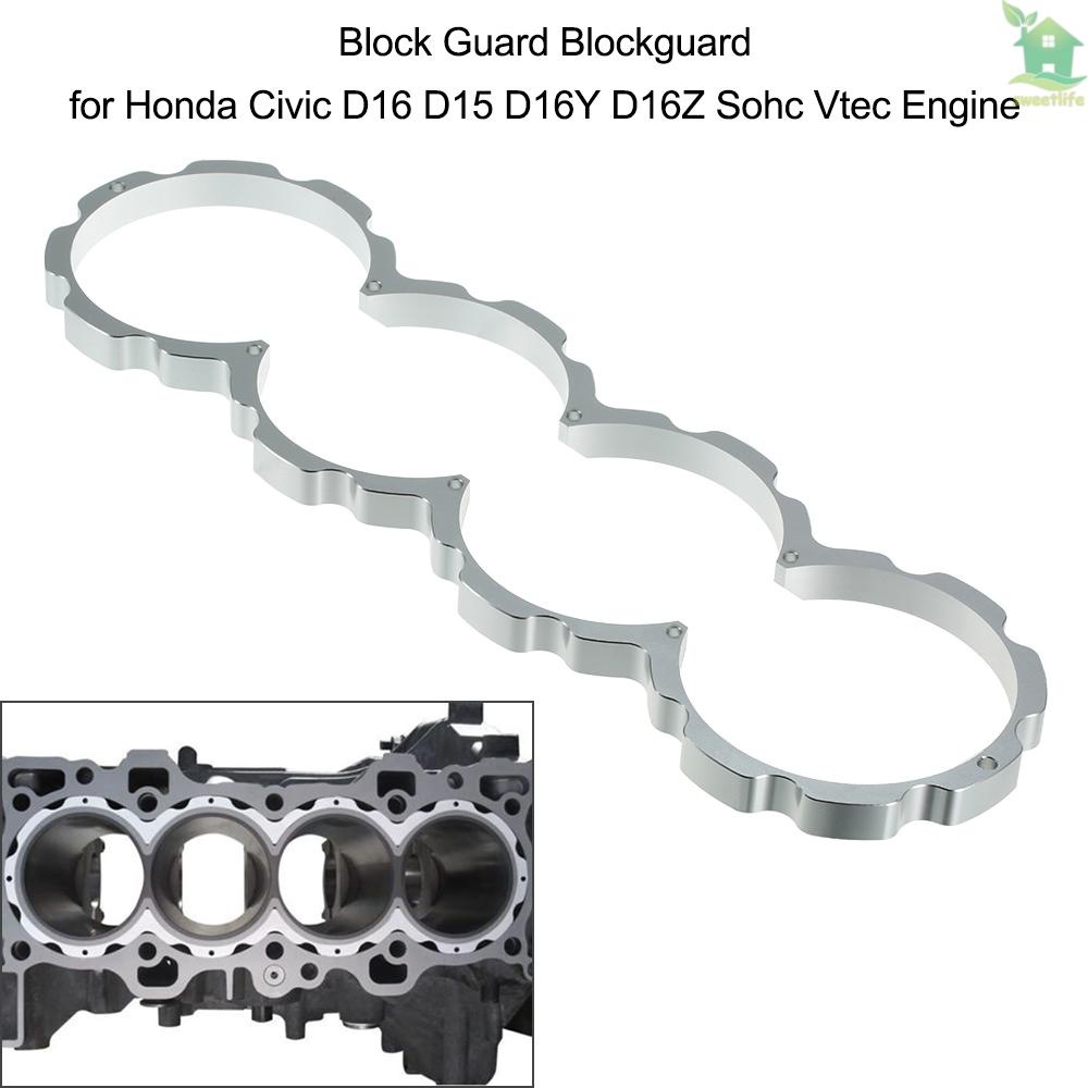Block Guard Blockguard for Honda Civic D16 D15 D16Y D16Z Sohc Vtec Engine