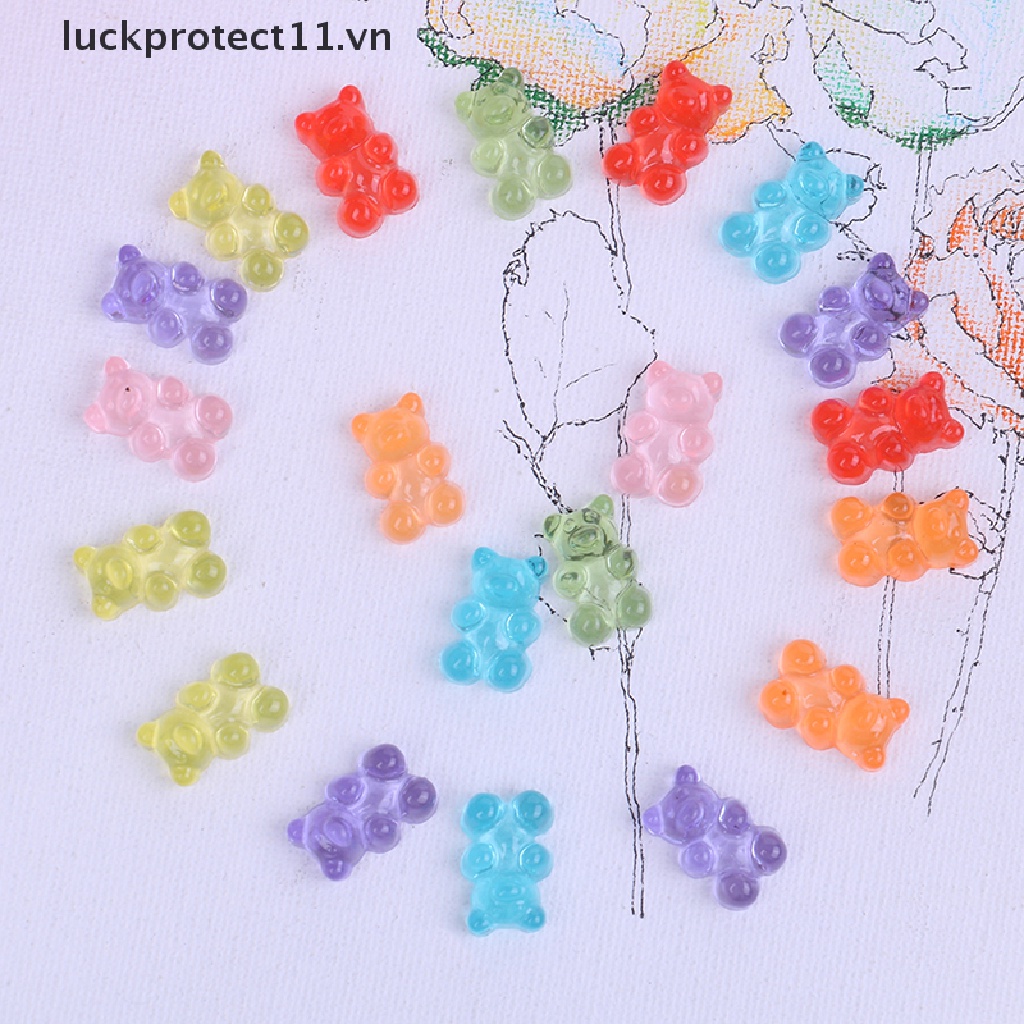 Set 10 Hộp Đất Sét polymer Đồ Chơi Cho Bé