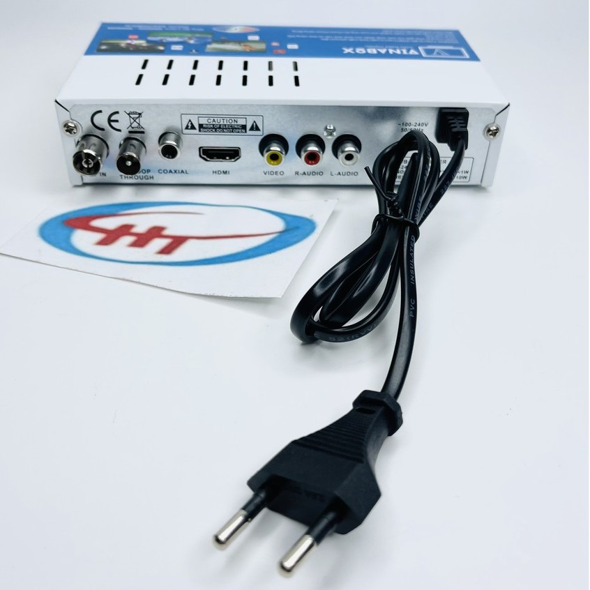 Đầu thu DVBT2 – VINABOX T220s Truyền Hình Số Mặt Đất Miễn Phí