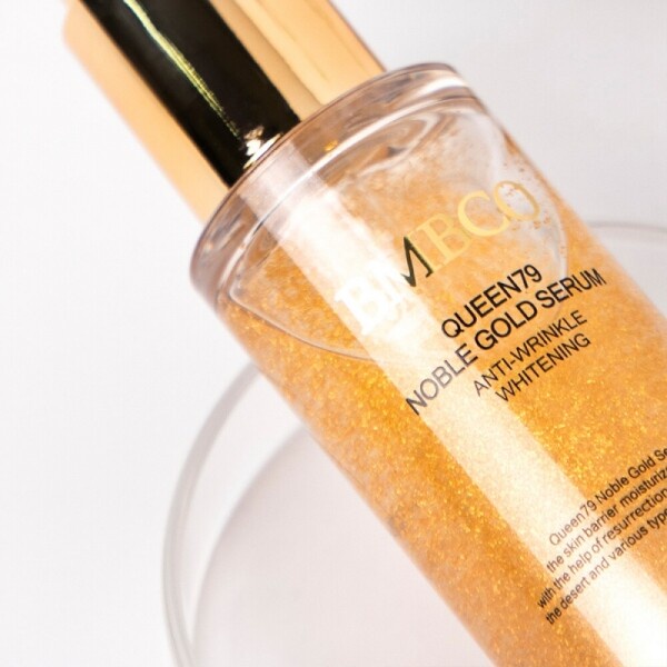 Tinh chất dưỡng da làm trắng và cải thiện nếp nhăn, tái tạo da Queen79 Noble Gold Serum 50ML