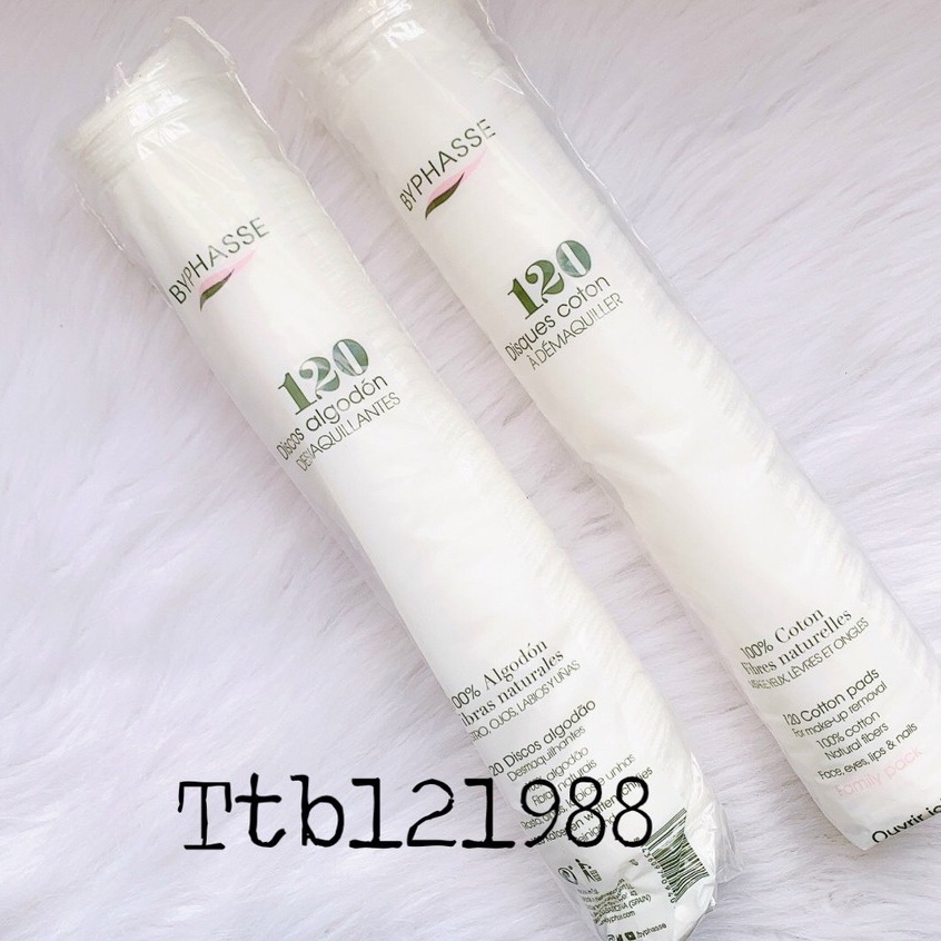 BÔNG TẨY TRANG SIÊU MỀM DEEP FRESH COTTON PADS