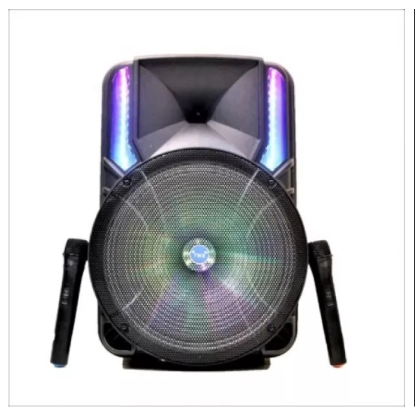 Loa kéo GZ 615 LED Loa thùng nhựa Bass 40 Công Suất Lớn Nghe Nhạc Cực Hay Hát Karaoke Cực Đỉnh Chỉnh Bass Treble Echo