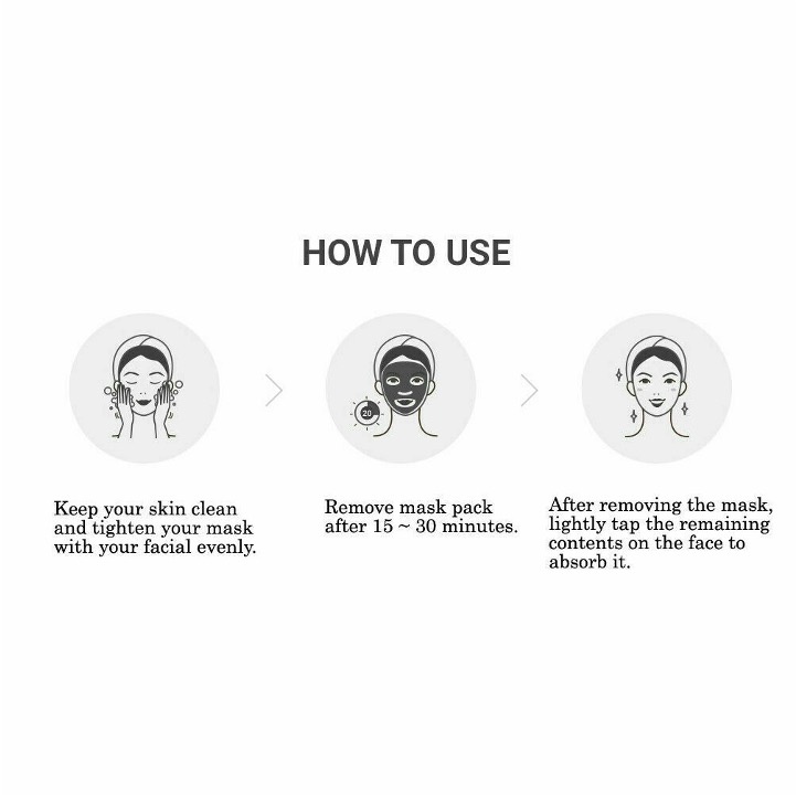 EUNYUL Natural Mask Sheet 14 Loại 10 chiếc  Mặt nạ Dưỡng ẩm Dưỡng ẩm Gói / từ Seoul, Hàn Quốc