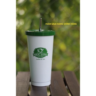 Ly giữ nhiệt inox Phúc Long- 500ml