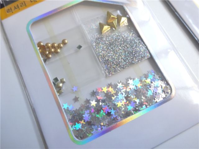 Set dán nail xuất Hàn