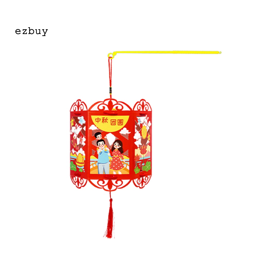 Lồng Đèn Vải Không Dệt Treo Trang Trí Lễ Hội Mùa Thu