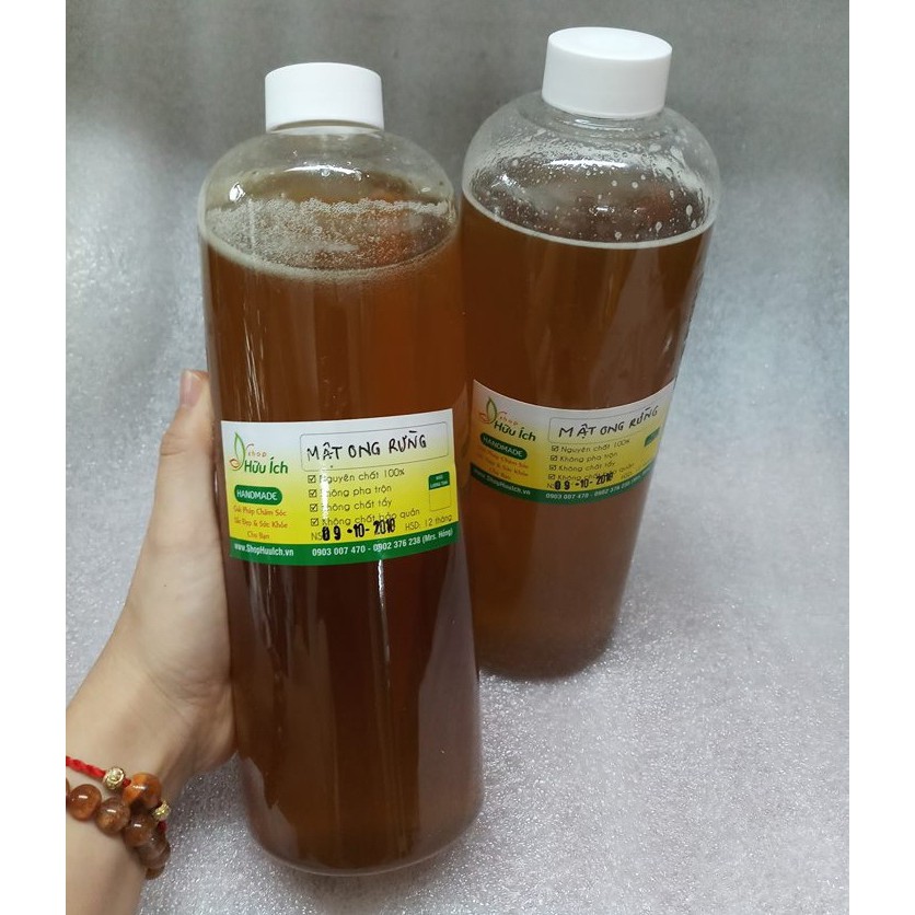 MẬT ONG RỪNG NGUYÊN CHẤT 500ml