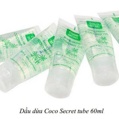 Dầu Dừa Nguyên Chất Dưỡng Da Coco Secret Tube 60ml | BigBuy360 - bigbuy360.vn