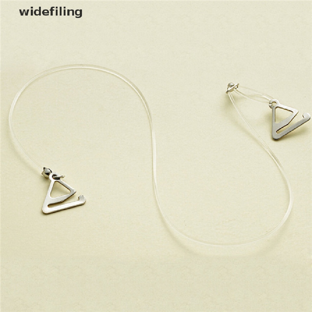 Dây Áo Ngực Trong Suốt Bản Rộng Có Thể Điều Chỉnh Cho Nữ