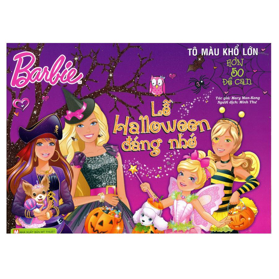 Sách - Barbie - Lễ Halloween Đáng Nhớ