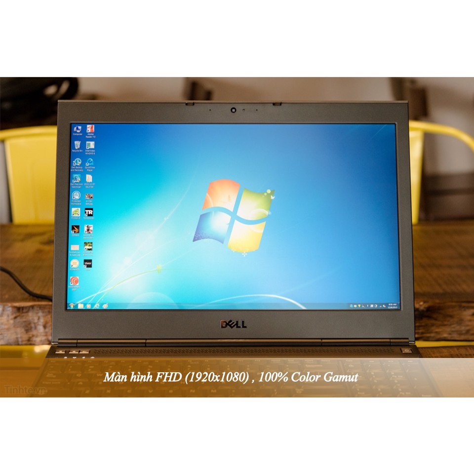 Laptop cũ Dell Precision M4800 i7 4800MQ