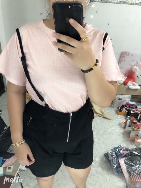 Set Áo Pull Yếm 2S