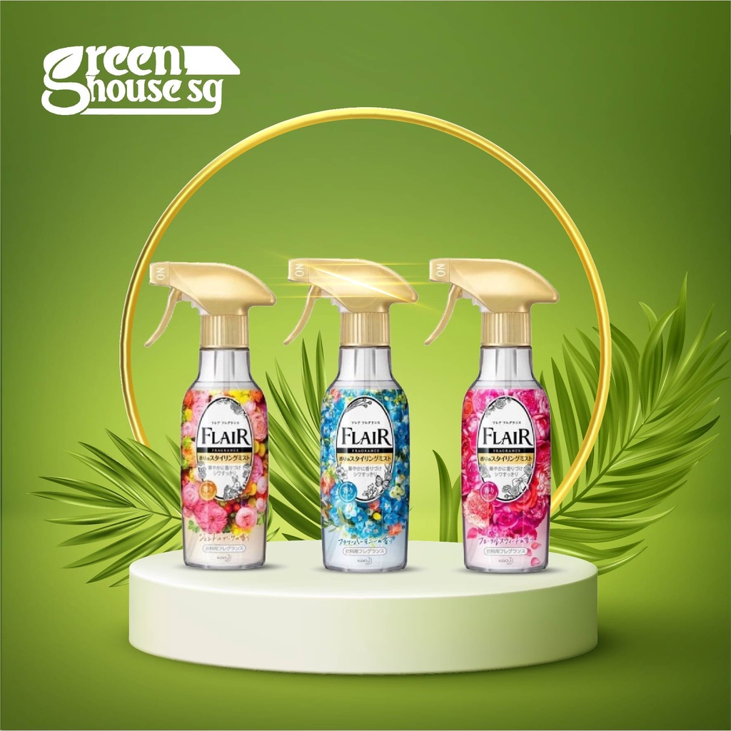 Chai xịt thơm và làm phẳng quần áo 270ml KAO - Nhật Bản