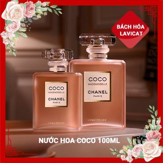 - Nước hoa Coco Chanel trắng 100ml