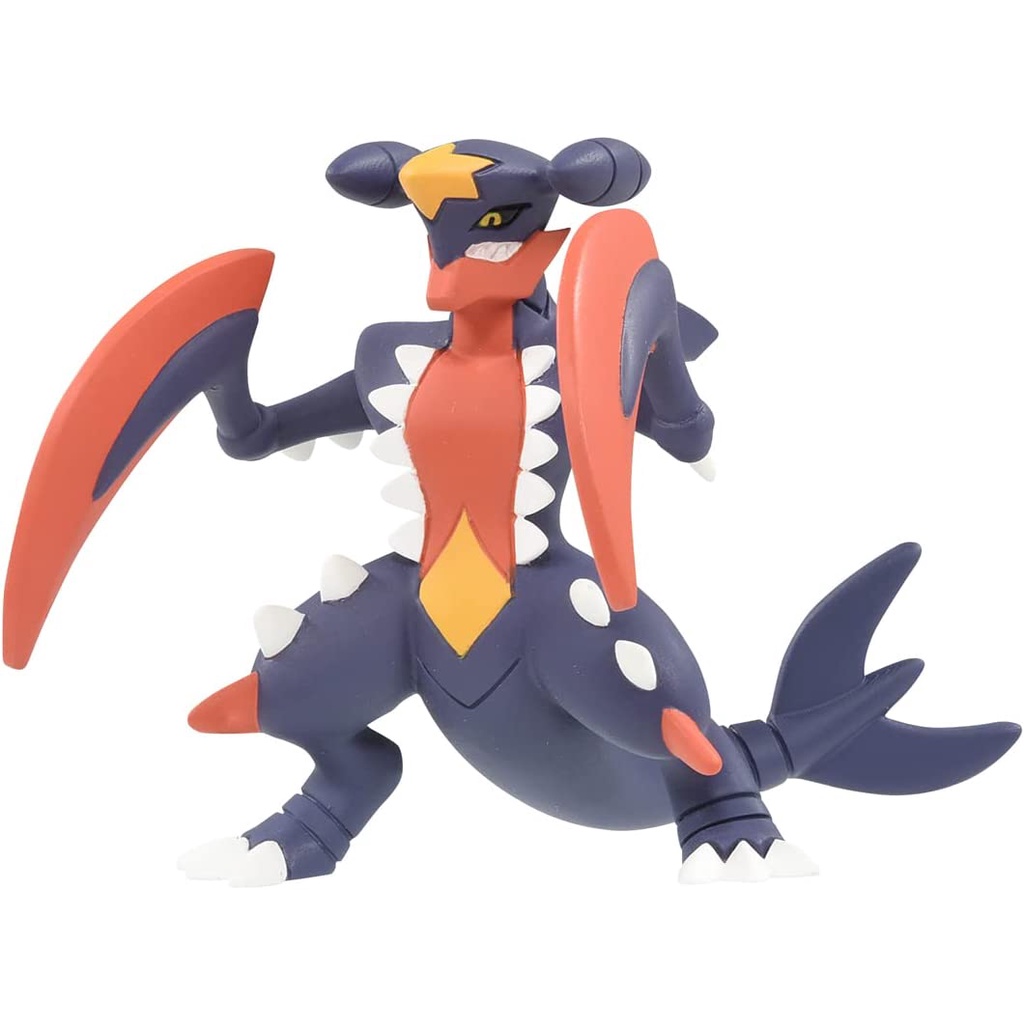Mô Hình Pokemon Mega Garchomp Takara Tomy MS-07 Đồ Chơi Mini Gabrias Figure