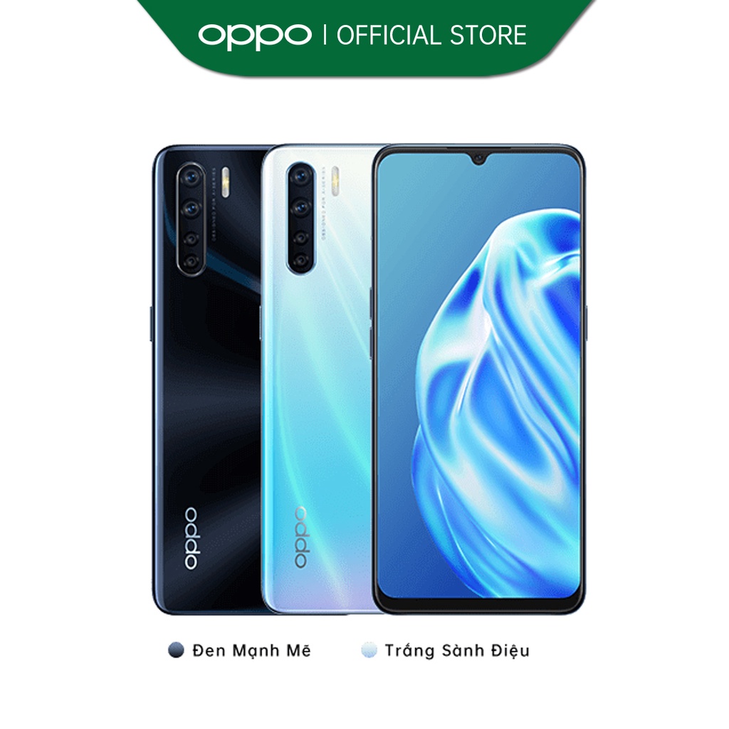 [Mã ELTECHZONE giảm 5% đơn 500K] Điện thoại OPPO A91 8GB/128GB - Hàng chính hãng