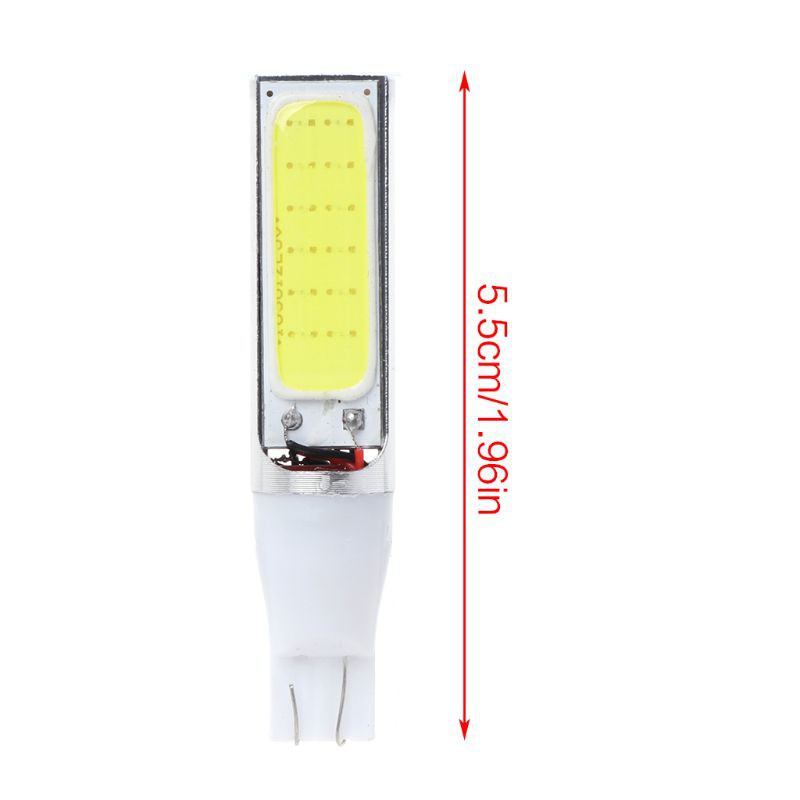 Đèn Led Cob Phá Sương Mù Cho Xe Hơi mm T10 10w 194 168 W5W