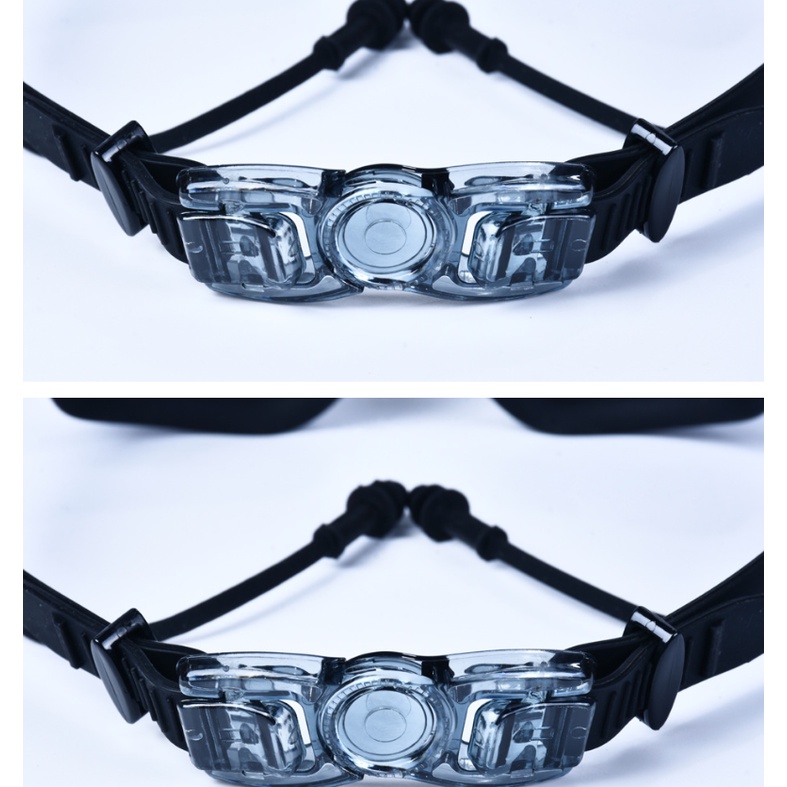 GOWIN Kính bơi chống sương mù HD không thấm nước nam và nữ kính người lớn kính bơi mũ bịt tai bộ mới