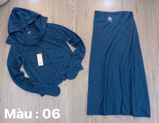 Sét chống nắng (áo+ quây)