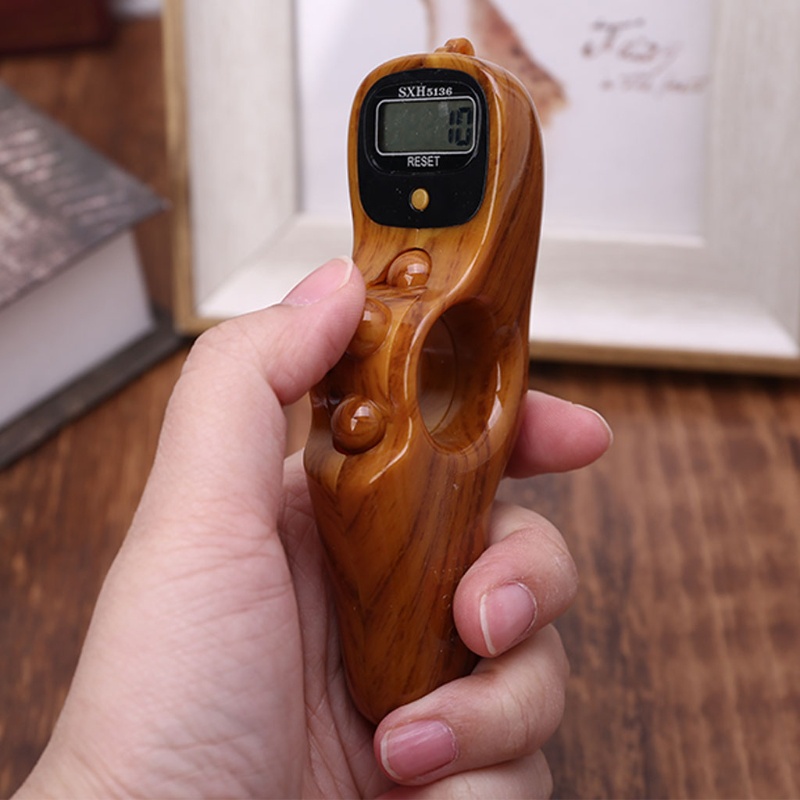 Máy Đếm Hạt Cầu Nguyện Kỹ Thuật Số Dùng Thiền Phật