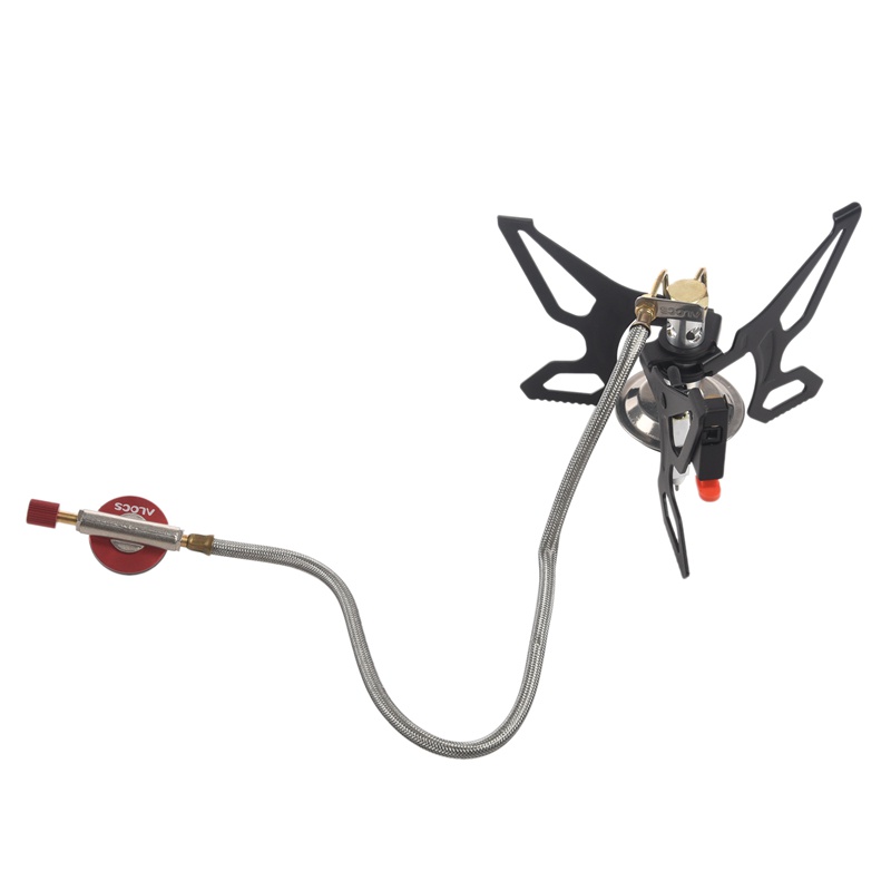 Bếp Gas Cắm Trại Alocs Cs-G22 3000W Bằng Thép Không Gỉ