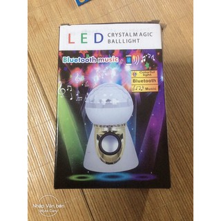 đèn ngủ trăng sao quay 360 - có bluetooth.