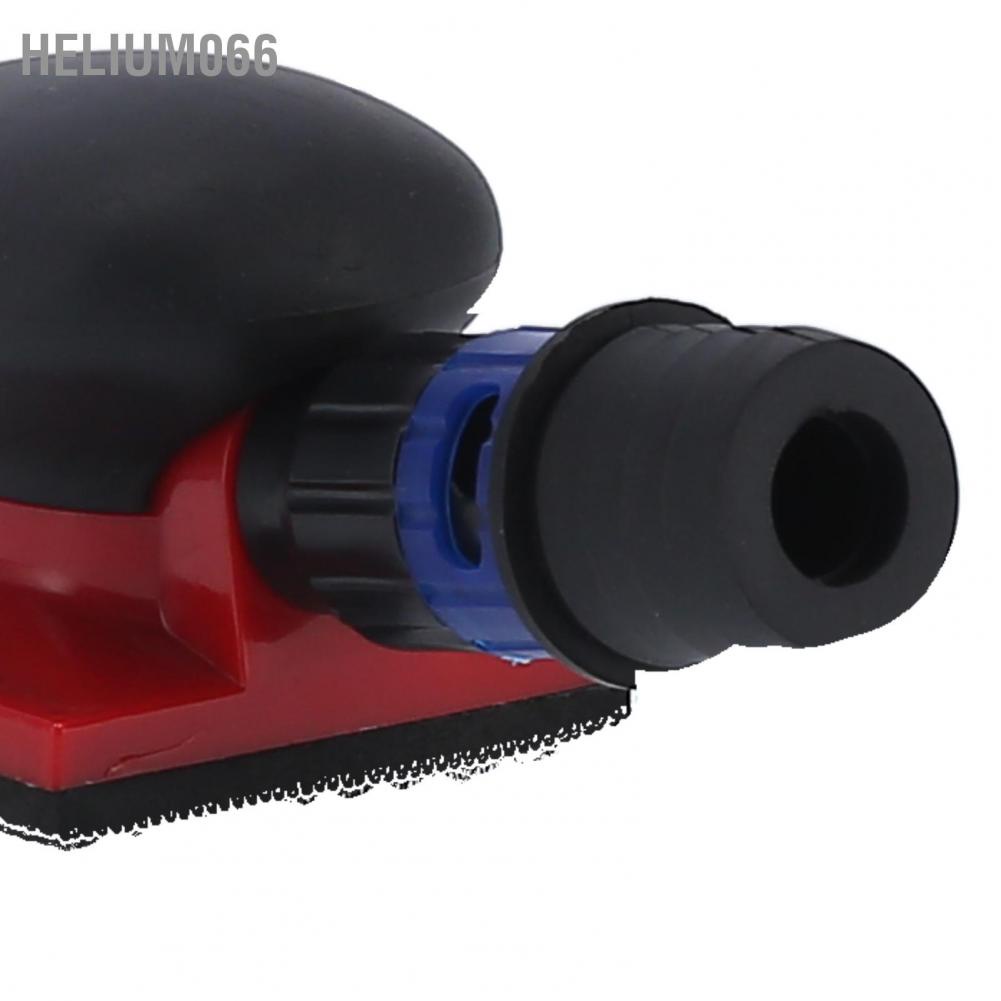 Helium066 Máy hút bụi ABS cầm tay Dụng cụ đánh bóng gỗ 5in