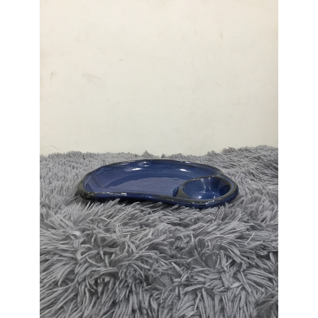 DĨA 2 NGĂN 21.5 CM - GỐM SỨ VIỆT