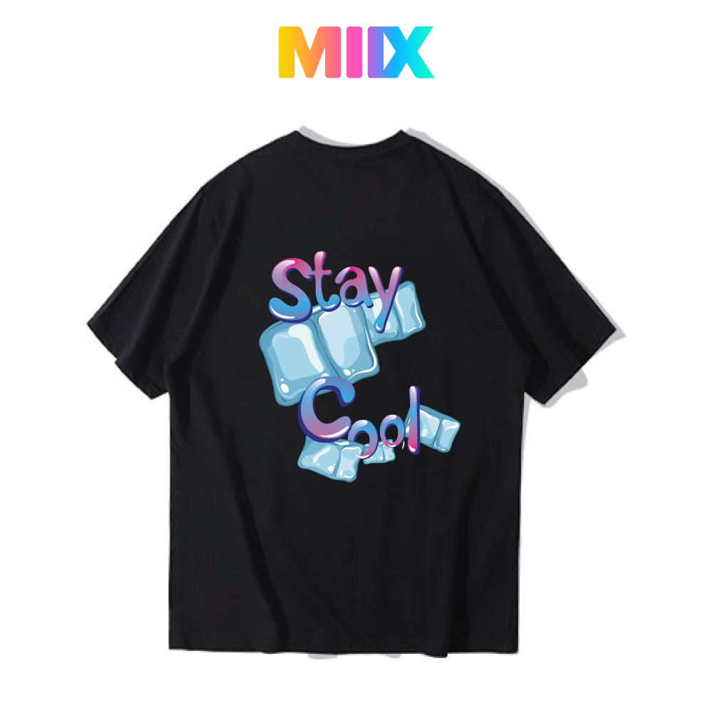 Áo thun tay lỡ form rộng unisex Miix basic tee MT018