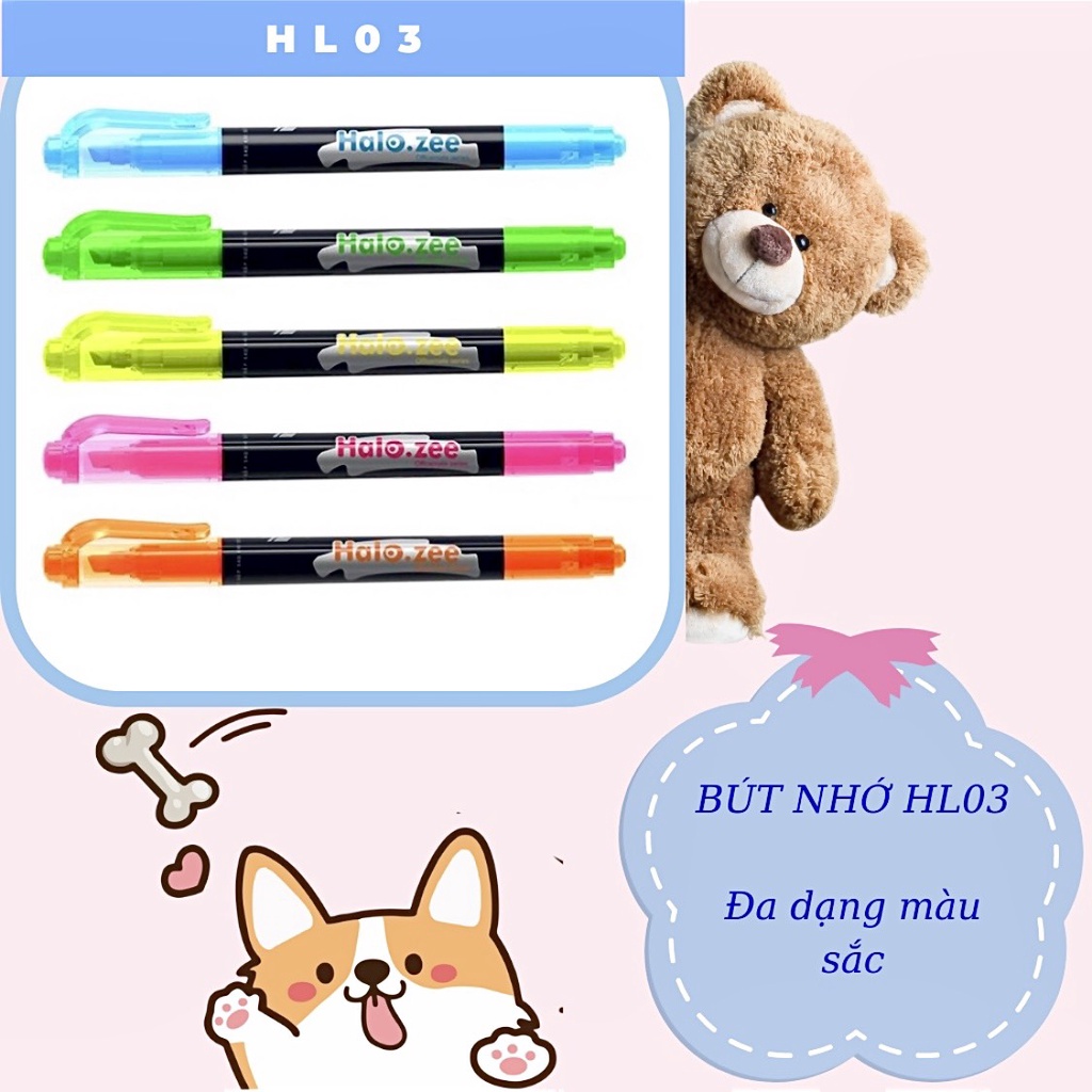Bút Nhớ dòng Thiên Long HL03 Chính Hãng