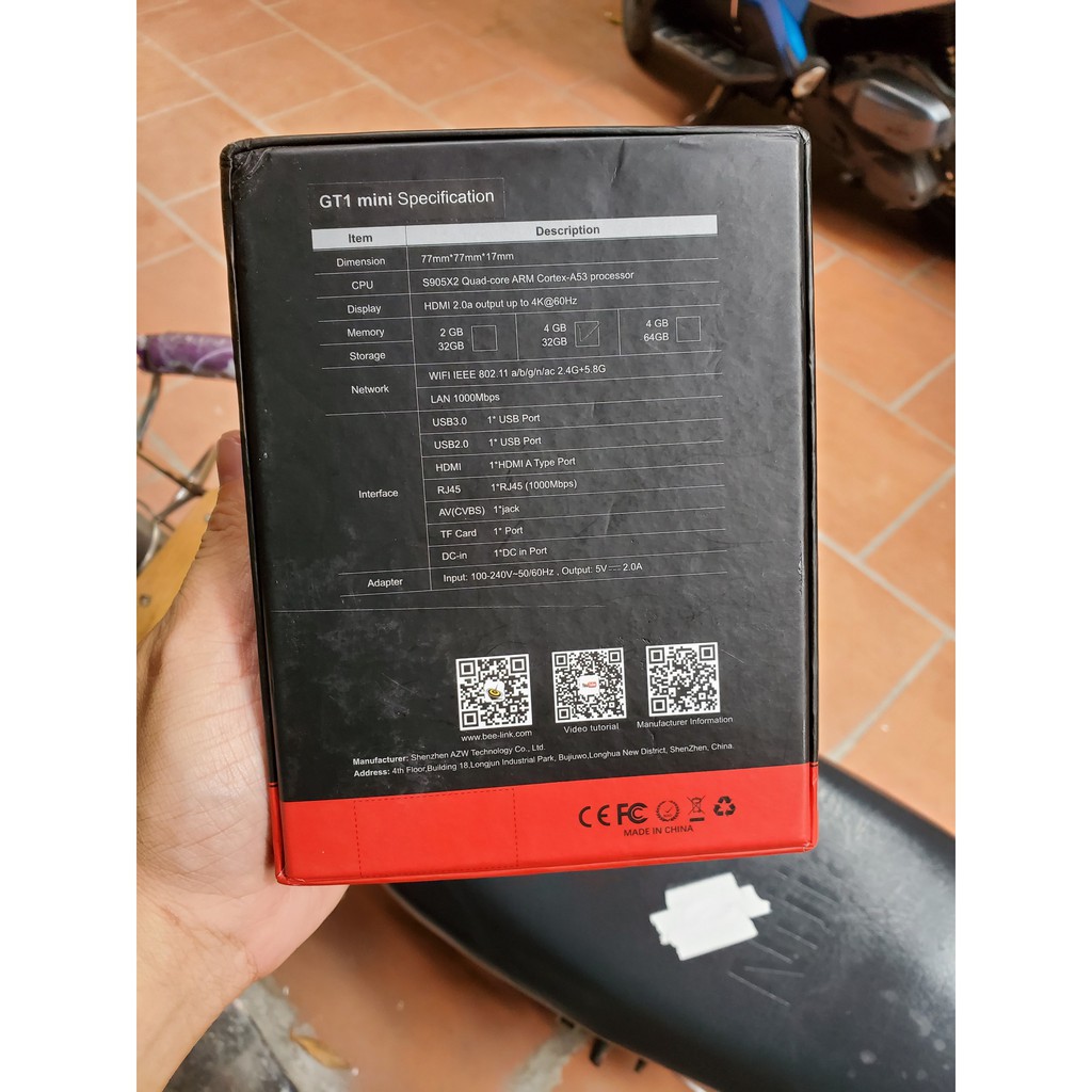 TV BXQ Pro, bản Qox 4K Beelink GT1 Mini, TX6-P, H.TV 5, Muốc Tế, Mới 100% | Dstore Audio